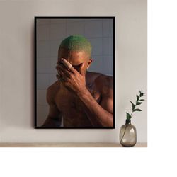 Frank Ocean Blond Album Cover Poster - High quality Canvas art print - Room decoration - Art Poster For Gift