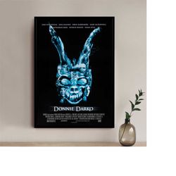 Donnie Darko Movie Poster - High quality Canvas art print - Room decoration - Art Poster For Gift