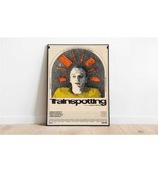 Trainspotting / Trainspotting Poster / Minimalist Movie Poster