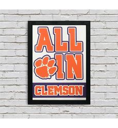 limited edition clemson tigers gift - all in