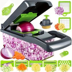 Vegetables and fruits chopper With Container Mincer Chopper Kitchen Stuff