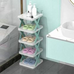 Shoes Racks Storage Organizer Saves Family Household Rack Multi Layer Simple Shoes Shelf