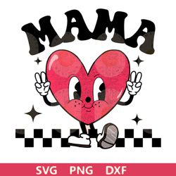 Mama PNG-Happy Valentines png,Valentines sublimation,Valentine png,mini png, kids valentine png,
