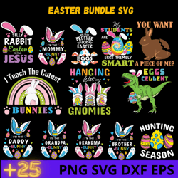 EASTER BUNDLE SVG PNG DXF EPS