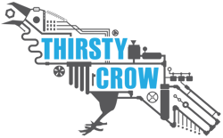 printable thirsty crow story coloring book for kids