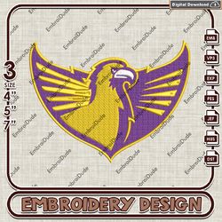 Tennessee Tech Golden Eagles Mascot Emb Files, NCAA Team Logo Embroidery Design, NCAA Team Machine Embroidery Files
