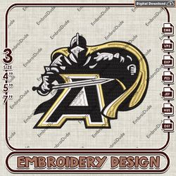 Army Black Knights NCAA Emb Files, NCAA Army Black Knights Embroidery Design, NCAA Team Machine Embroidery Files