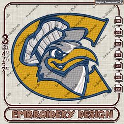 Ncaa Chattanooga Mocs, Machine Embroidery Files, Chattanooga Mocs Logo Embroidery Designs, NCAA Embroidery Files