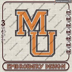Ncaa Mercer Bears, Machine Embroidery Files, Mercer Bears Logo Embroidery Designs, NCAA Embroidery Files