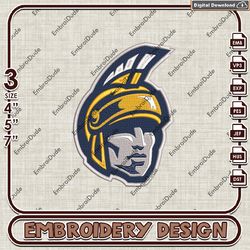 UNC Greensboro Spartans, Machine Embroidery Files, UNC Greensboro Spartan Logo Embroidery Designs, NCAA Embroidery Files
