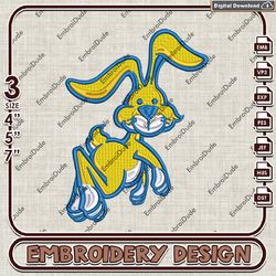 South Dakota State Jackrabbits, Embroidery Files, SD Jackrabbits Logo Embroidery Designs, NCAA Machine Embroidery Files
