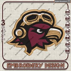 UL Monroe Warhawks, Machine  Embroidery Files, UL Monroe Warhawks Logo Embroidery Designs, NCAA Embroidery Files