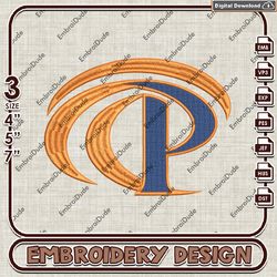 Pepperdine Waves, Machine Embroidery Files, NCAA Pepperdine Waves Logo Embroidery Designs, NCAA Embroidery Files
