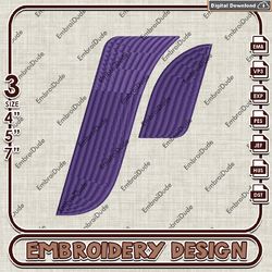 Portland Pilots, Machine Embroidery Files, NCAA Portland Pilots Logo Embroidery Designs, NCAA Embroidery Files