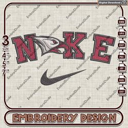 Ni.ke North Carolina Central Eagles, Machine Embroidery Files, NCAA NCCU Eagles Embroidery Designs, Embroidery Files