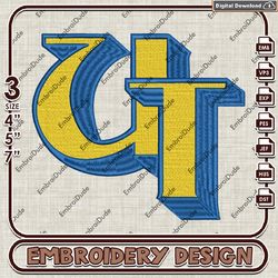 Toledo Rockets embroidery design, UT Rockets embroidery, Ncaa Toledo Rockets embroidery, NCAA embroidery Design