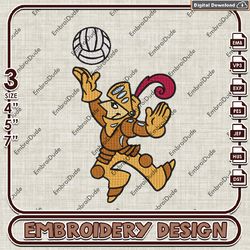Valparaiso Crusaders Football Team Emb designs, Valparaiso Crusaders embroidery, NCAA Team Logo machine embroidery files