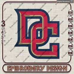 MLB Nationals Word Logo Embroidery design, MLB Logo Team embroidery, MLB Logo Machine Embroidery File