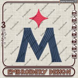 MLB Minnesota Twins Logo Embroidery design, MLB Logo Team embroidery, MLB Logo Machine Embroidery File