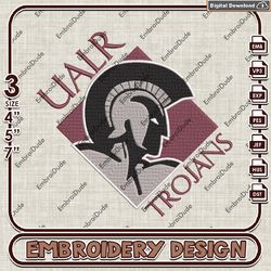 Little Rock Trojans NCAA Logo Embroidery design, NCAA Little Rock Trojans embroidery, NCAA Embroidery File