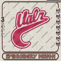 Little Rock Trojans NCAA Text Logo Embroidery design, NCAA Little Rock Trojans embroidery, NCAA Embroidery File