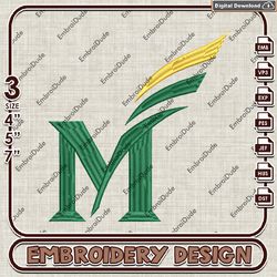 NCAA George Mason Patriots Logo Embroidery design ,NCAA George Mason Patriots embroidery, NCAA Embroidery File