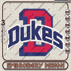 Duquesne Dukes Word Logo Embroidery design ,NCAA Duquesne Dukes embroidery, NCAA Embroidery File