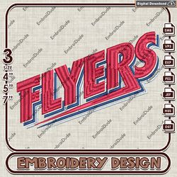 Dayton Flyers NCAA Word Logo Embroidery design ,NCAA Dayton Flyers embroidery, NCAA Embroidery File