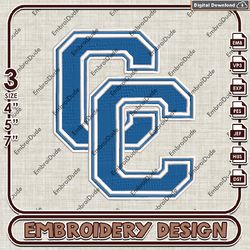 Central Connecticut Blue Devils Logo Embroidery design , NCAA embroidery, NCAA Embroidery File