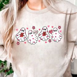 Valentine_s Day Ghost Shirt Png, Be My Boo Png, Will you be My Boo, Valentines Day Sublimation, Girl Ghost Png, Valentin