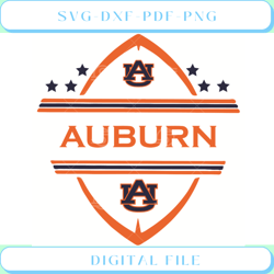 Auburn Tigers Logo Svg Sport Svg, Logo Svg, Auburn Tigers Svg