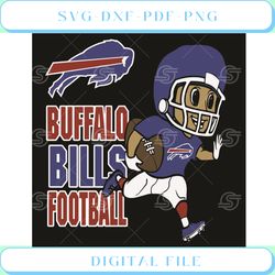 Buffalo Bills Football Svg Sport Svg