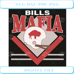 Buffalo Bills Mafia Svg Sport Svg