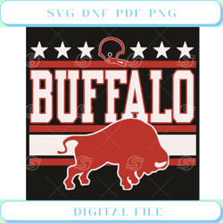 Buffalo Svg Sport Svg, Buffalo Bills Football Team Svg