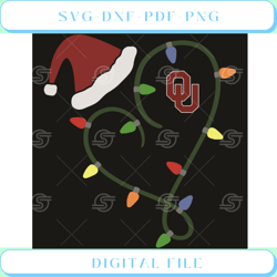 Christmas And QU Logo Svg Sport Svg, Christmas Svg