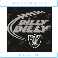 Dilly Dilly Las Vegas Raiders Logo Svg Sport Svg, Dilly Svg