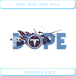 Dope Tennessee Titans Football Team Svg Sport Svg