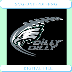 Eagles Dilly Dilly Svg, Sport Team Svg, Philadelphia Eagles Svg