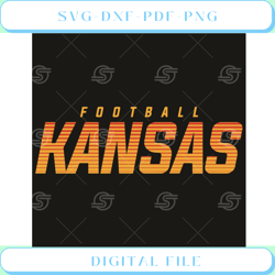 Football Kansas Svg Sport Svg, Kansas City Chiefs Football Team Svg