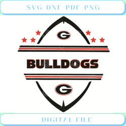 Georgia Bulldogs DNA Svg Sport Svg, DNA Svg, Georgia Bulldogs Svg