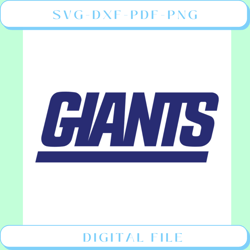 Giants Letter Svg, Sport Team Svg, Ny Giants Svg, New York Giants Svg