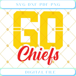 Go Chiefs SVG Kansas City Chiefs SVG