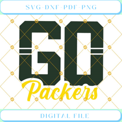 Go Packers SVG Green Bay Packers SVG