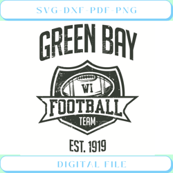 Green Bay Football Team Svg Sport Svg, Green Bay Packers Svg