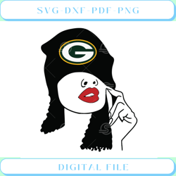 Green Bay Packers Fangirl Svg Sport Svg, Green Bay Packers