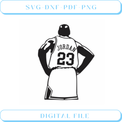 Buy Michael Jordan 23 jersey Logo Eps Png online in USA