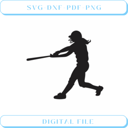 Buy Softball Player Eps Png online in USA