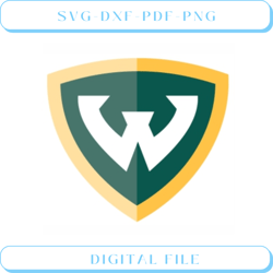 Buy Wayne State Warriors Logo Vector Eps Png files