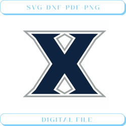 Buy Xavier University Athletics Logo Vector Eps Png files 1