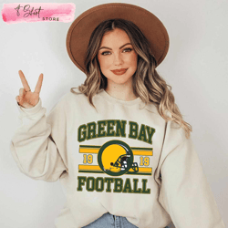Green Bay Packers Football Sweatshirt Game Day Gift, Custom Shirt